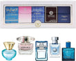 Versace Miniatures Gift Set 5ml Dylan Turquoise EDT - 5ml Bright Crystal EDT - 5ml Eau Fraiche EDT - 5ml Pour Homme EDT - 5ml Eros EDT
