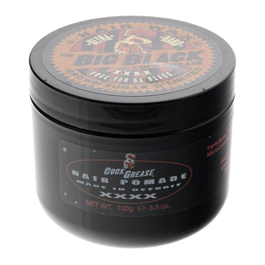 Cock Grease Ultra Hard The Big Black Hair Pomade - Styling Paste for Intense Hold
