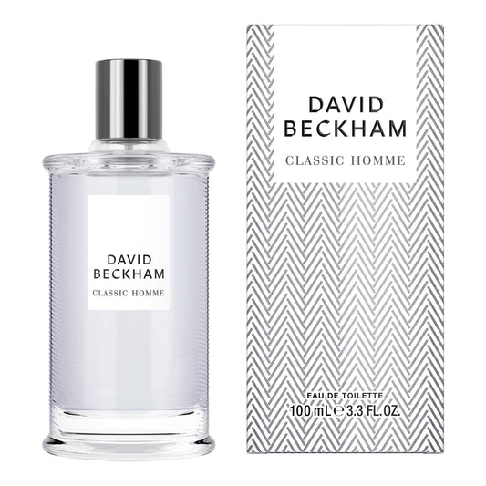David Beckham Classic Homme Eau de Toilette 100ml Spray
