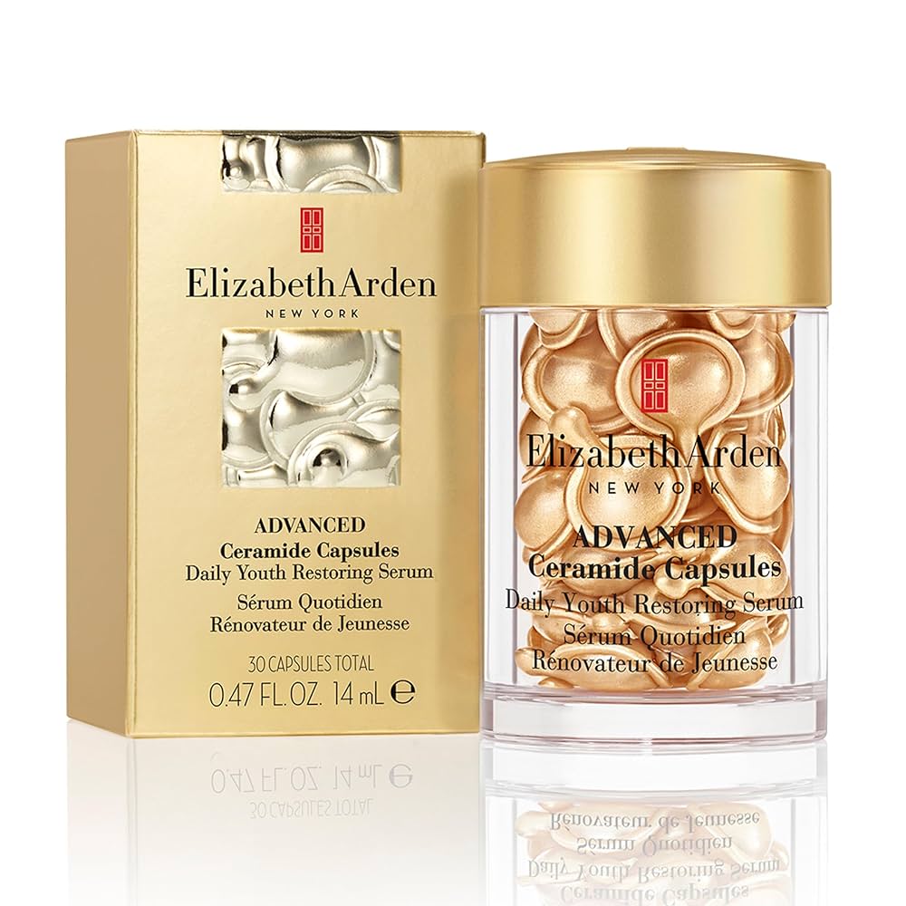 Elizabeth Arden Advanced Ceramide Capsules Daily Youth Restoring Serum and Eye Serum Collection
