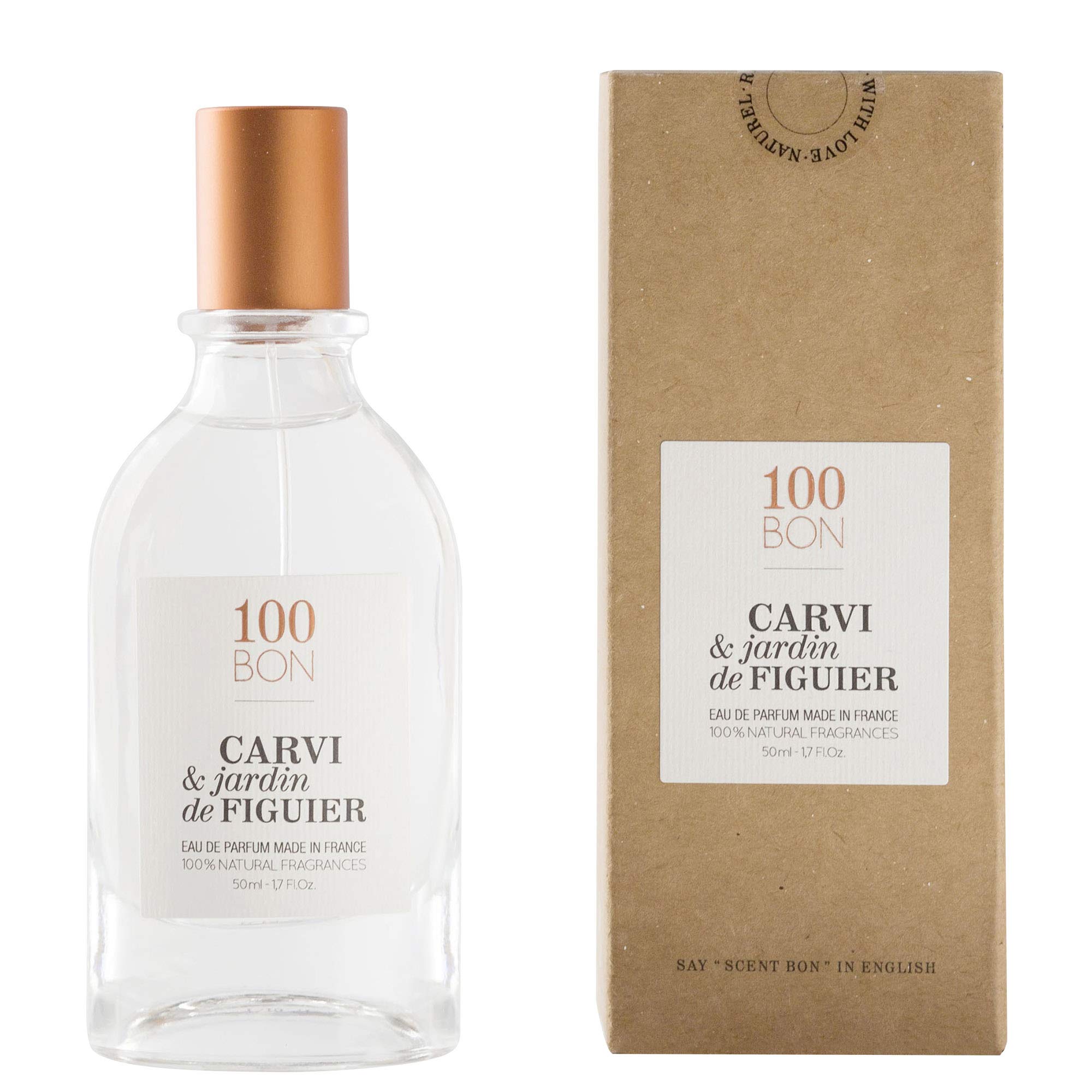 100BON Carvi & Jardin De Figuier Refillable Eau de Parfum Spray