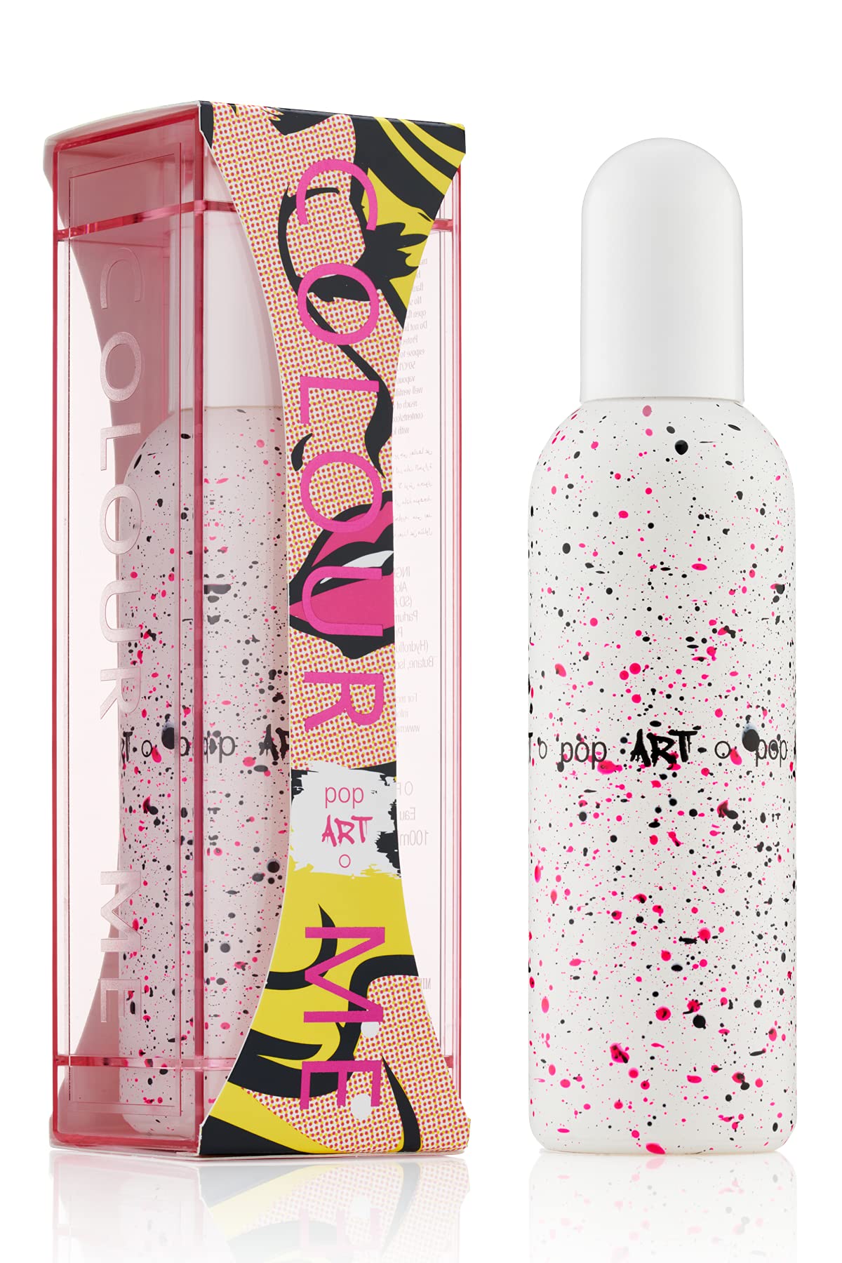 Milton Lloyd Colour Me Pop Art Eau de Parfum Spray Fragrance Collection