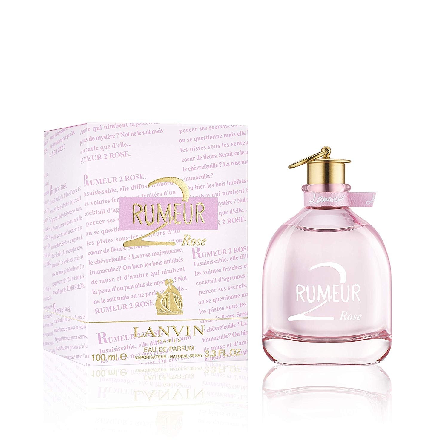 Lanvin Rumeur 2 Rose Eau de Parfum 100ml, 50ml, & 30ml Spray