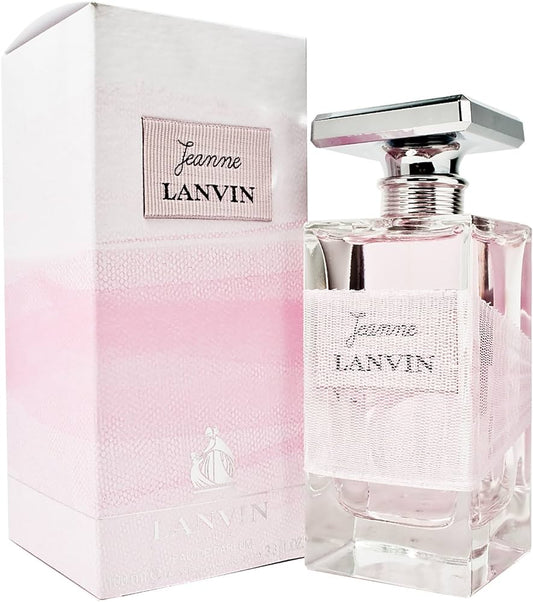 Lanvin Jeanne Eau de Parfum 100ml, 50ml, & 30ml Spray