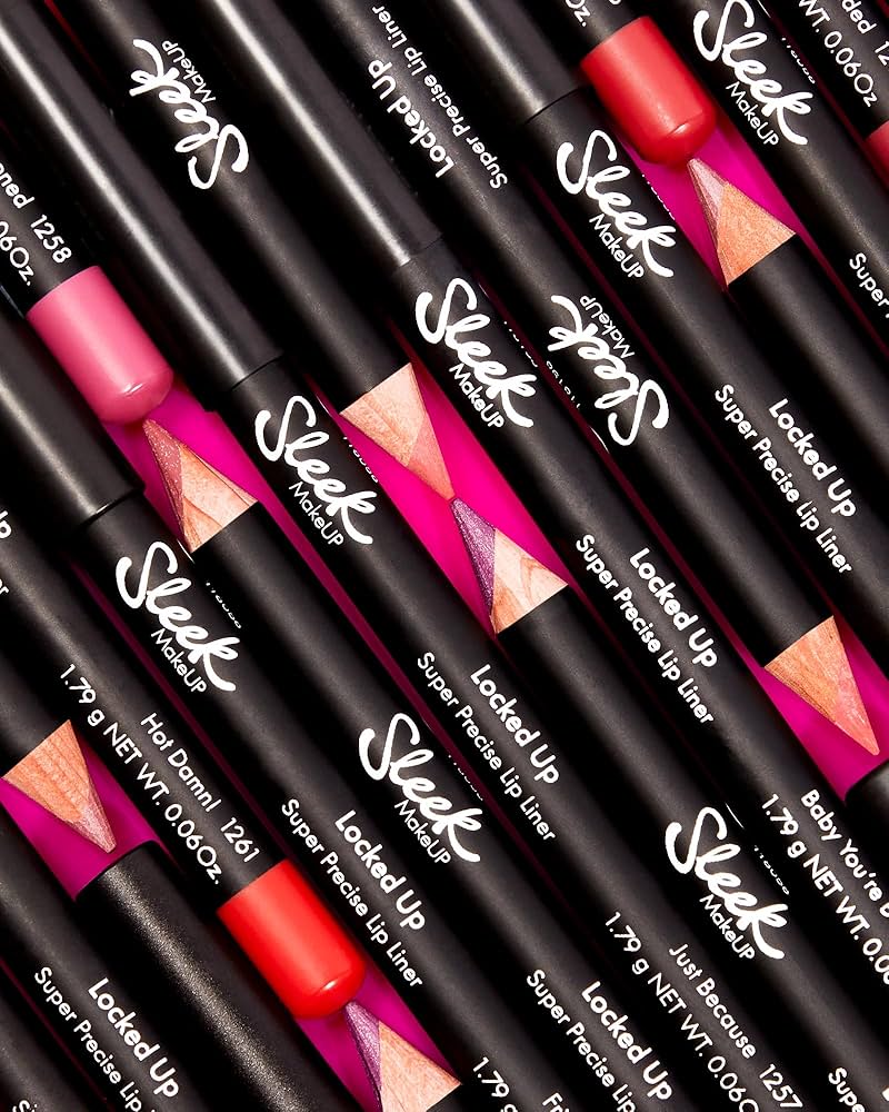 Sleek MakeUP Locked Up Super Precise Lip Liner 1.79g Collection