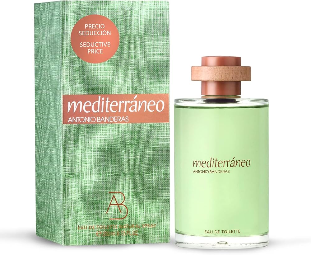 Antonio Banderas Mediterraneo Eau de Toilette 200ml Spray