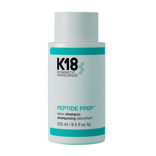 K18 Peptide Prep Detox Shampoo with Advanced Hair Strengthening Formula