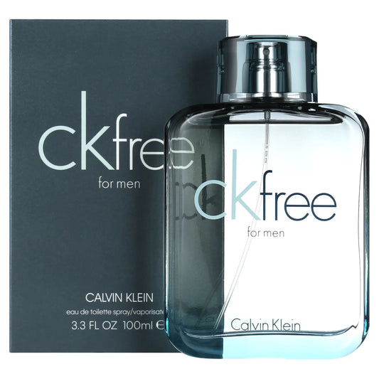 Calvin Klein CK Free Eau De Toilette 100ml Spray