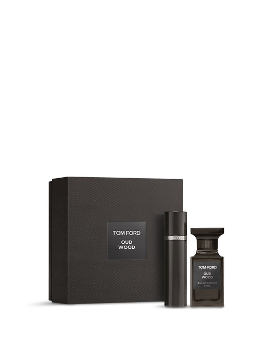 Tom Ford Private Blend Oud Wood Gift Set 50ml EDP + 10ml Travel Spray