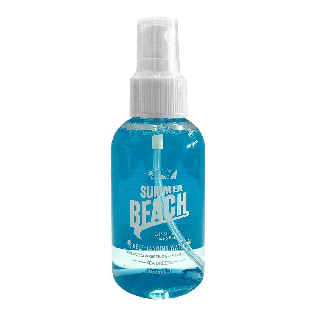 Summer Beach Self Tanning Water 100ml Spray - Sea Breeze