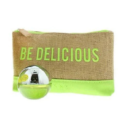 DKNY Be Delicious Gift Set 30ml EDP - Cosmetic Bag