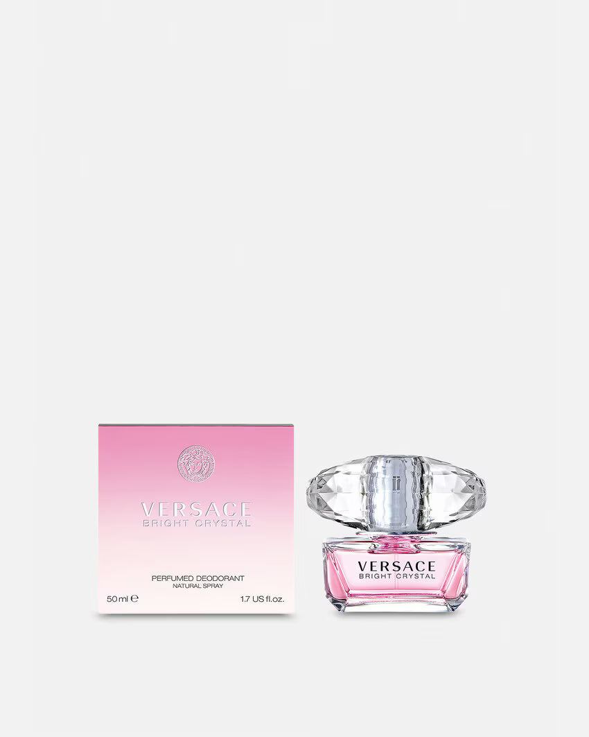 Versace Bright Crystal Eau de Toilette 50ml Spray