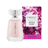 YARDLEY Rosie Ruby EDT 50ml
