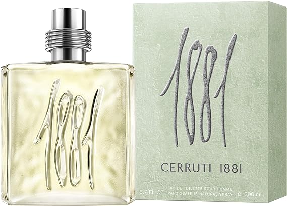 Cerruti 1881 For Him Eau de Toilette 200ml, 100ml, & 50ml Spray
