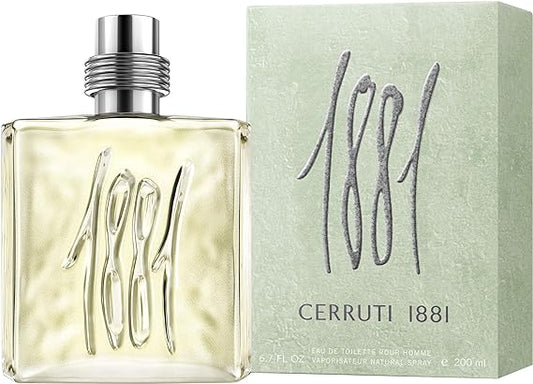 Cerruti 1881 For Him Eau de Toilette 200ml, 100ml, & 50ml Spray