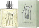 Cerruti 1881 For Him Eau de Toilette 200ml, 100ml, & 50ml Spray