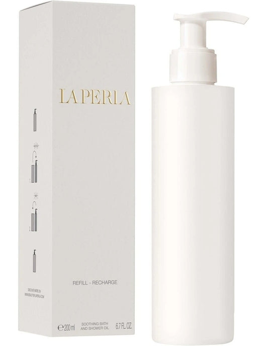 La Perla Firming Body Lotion Serum 200ml with Refill Option for Nourished Skin