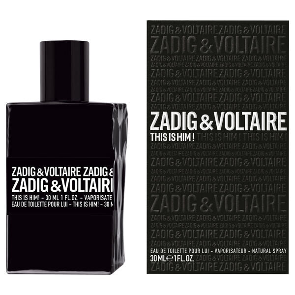 Zadig & Voltaire This is Him Eau de Toilette 100ml Spray