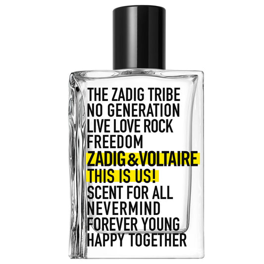 Zadig & Voltaire This Is Us! Eau de Toilette 30ml Spray