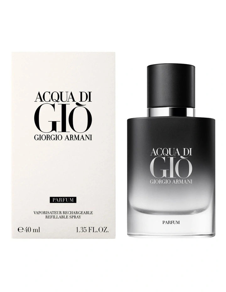 Giorgio Armani Acqua di Giò Eau de Parfum 200ml Refillable Spray
