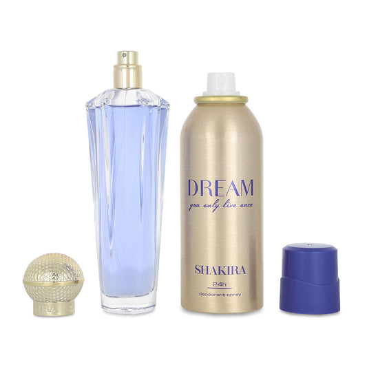 Shakira Dream Gift Set 80ml EDT + 150ml Deodorant Spray