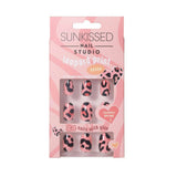 Sunkissed Multi False Nail Gift Set 7 x 24 Nails with Glue