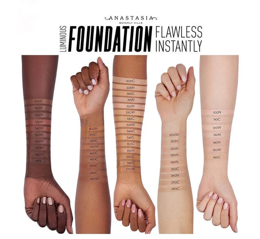 Anastasia Beverly Hills Luminous Foundation 30ml Radiant Liquid Makeup