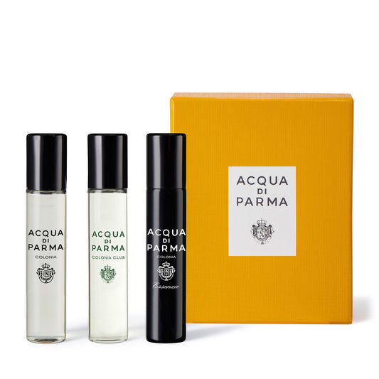 Acqua Di Parma Colonia Discovery Gift - Colonia Eau de Cologne + Colonia Essenza Eau de Cologne + Colonia C.l.u.b. edc 12ml