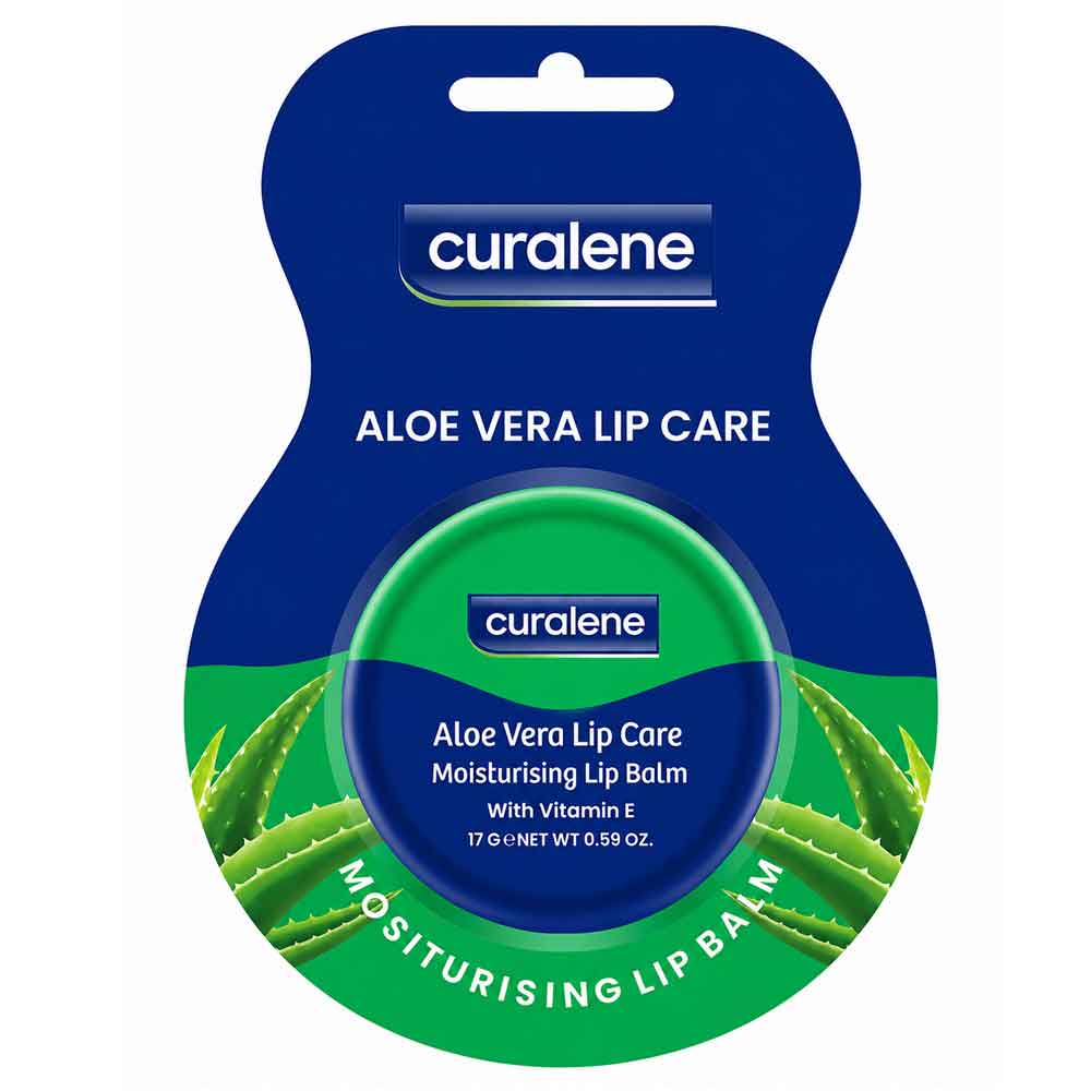 Curalene Lip Therapy Aloe Vera Lip Balm 17g