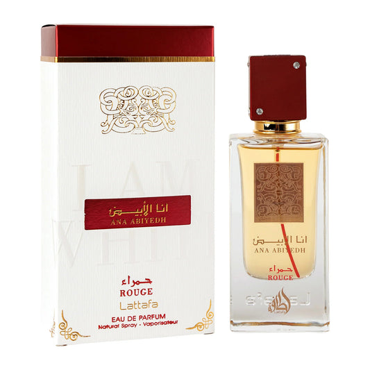 Lattafa Perfumes Ana Abiyedh Rouge Eau de Parfum 60ml Spray