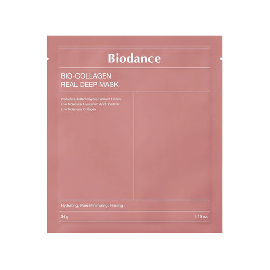 Biodance Bio-collagen Real Deep Sheet Masks 4 X 34g