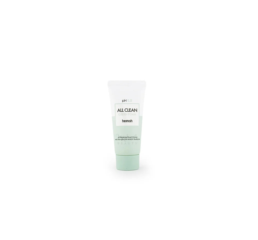Heimish All Clean Green Ph Balancing Facial Cleanser Foam 30g