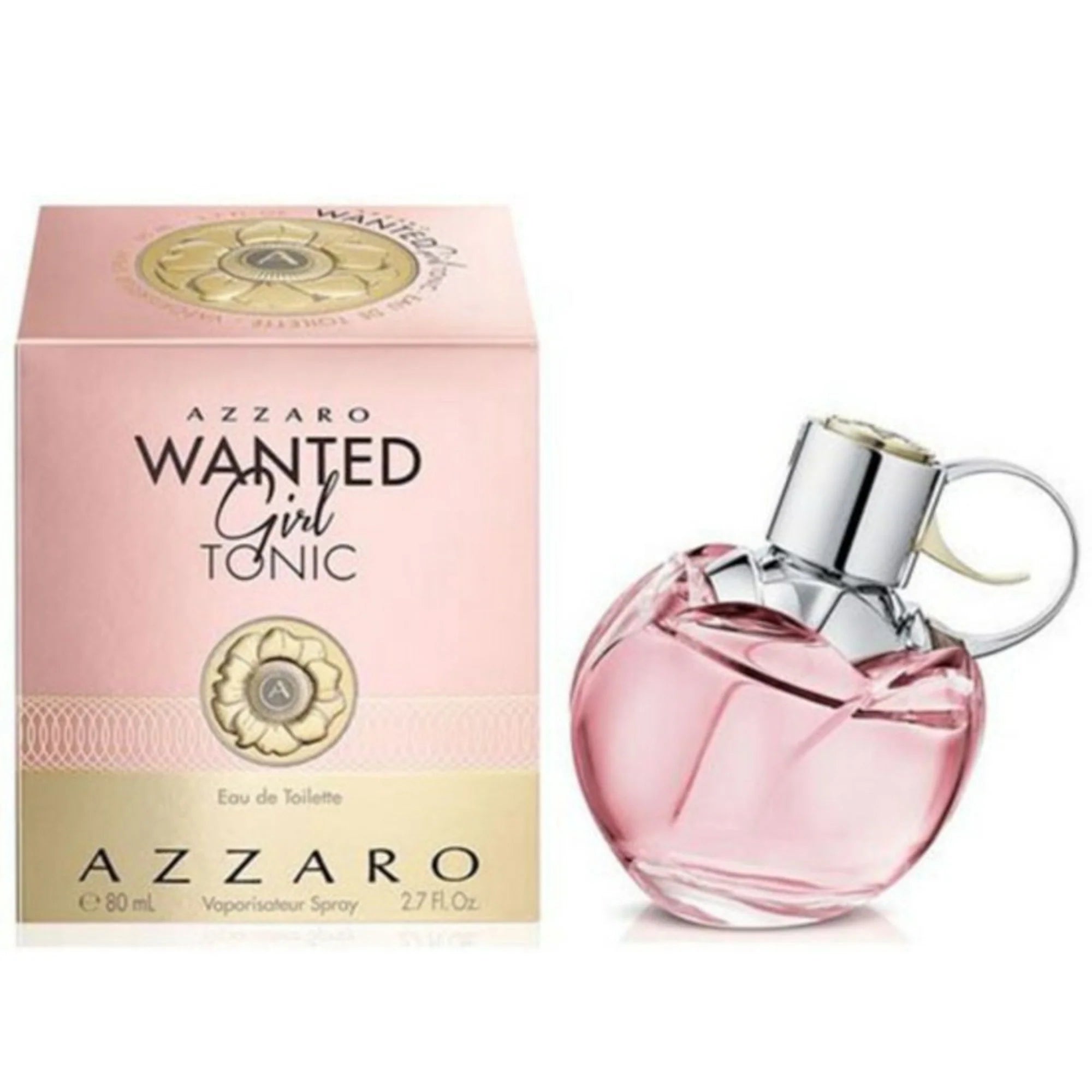 Azzaro Wanted Girl Tonic Eau de Toilette