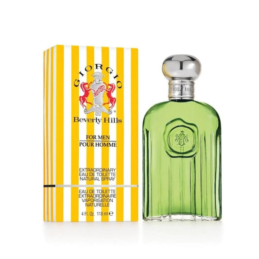 Giorgio Beverly Hills Pour Homme Eau De Toilette 118ml Spray