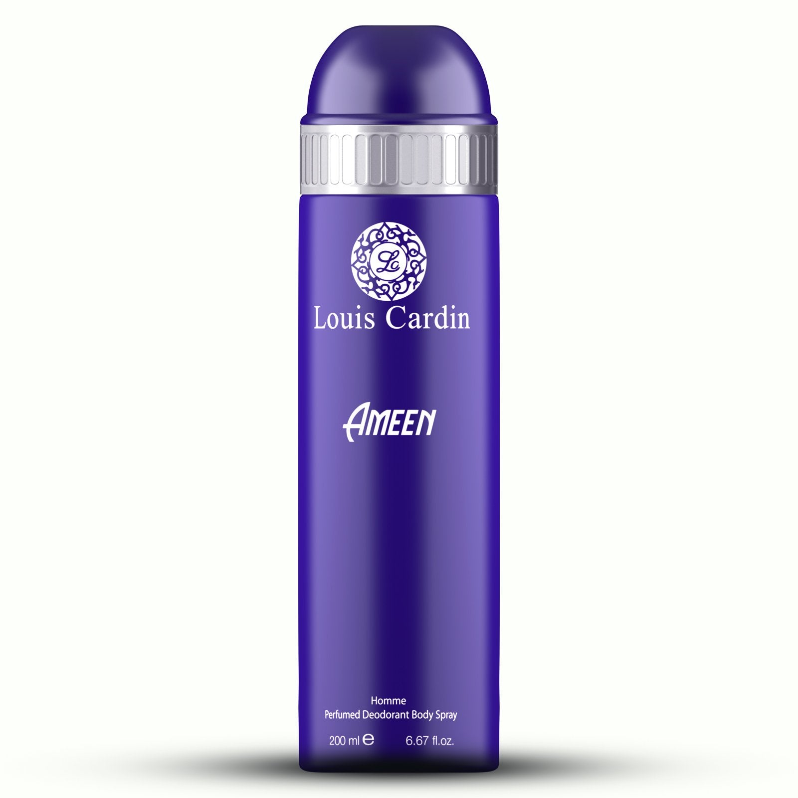 Louis Cardin Ameen Homme Deodorant 200ml Spray