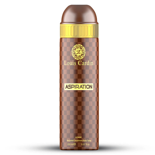 Louis Cardin Aspiration Deodorant Spray 200ml