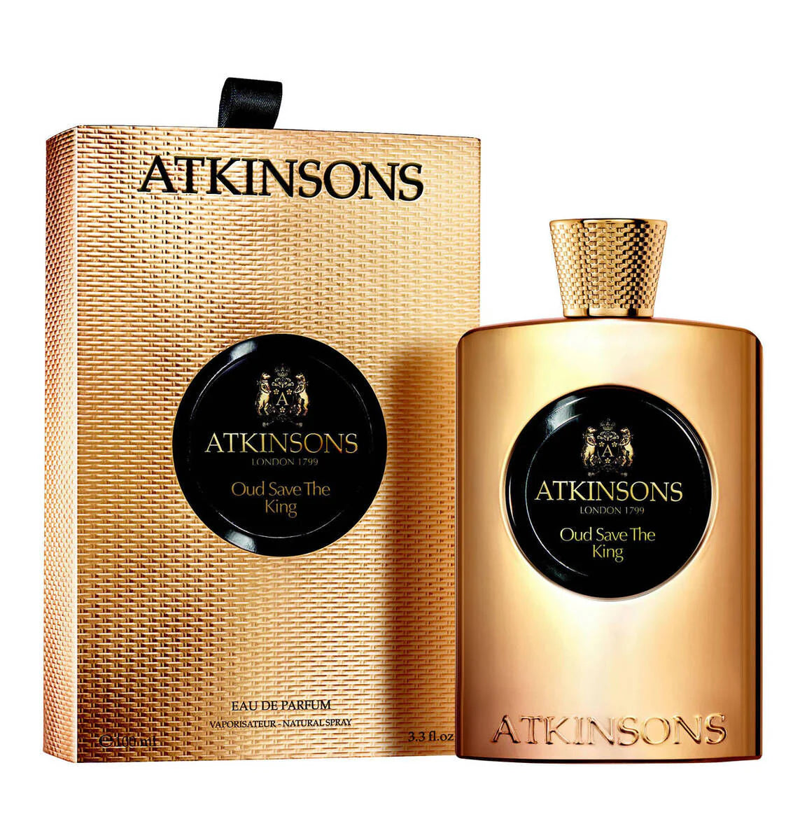 Atkinson Oud Save The King Eau de Parfum 100ml Spray