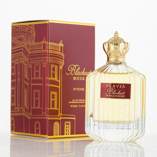 Flavia Blackart Rouge Eau De Parfum Intense 100ml Spray