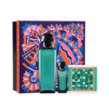 Hermès  Eau d'Orange Verte Gift Set 100ml EDC - 7.5ml EDC - 50g Soap Bar