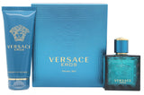 Versace Eros Gift Set 50ml EDT - 100ml Shower Gel