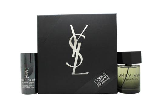 Yves Saint Laurent La Nuit de L'Homme Gift Set 100ml EDT + 75g Deodorant Stick