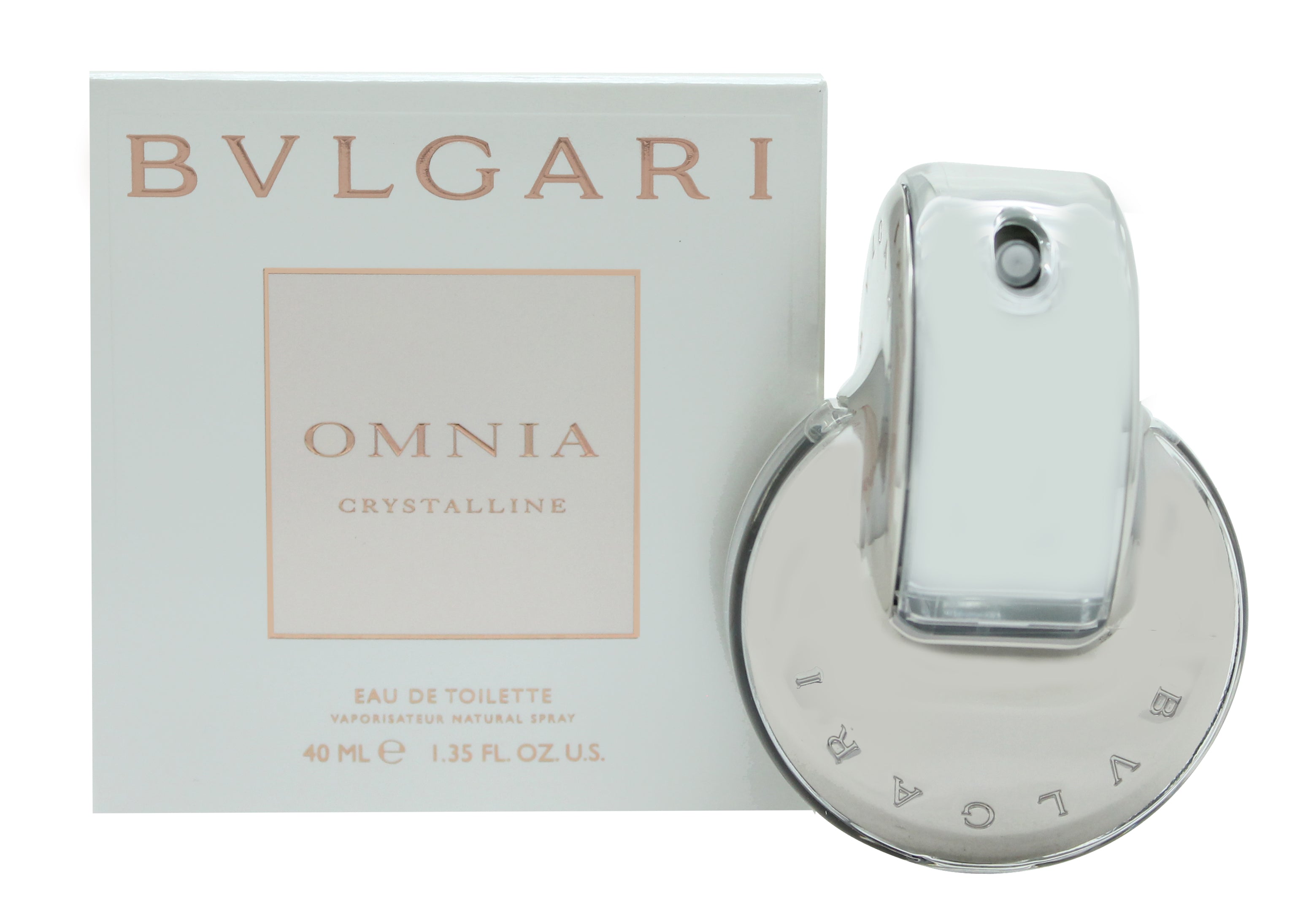 Bvlgari Omnia Crystalline Eau de Toilette and Eau de Parfum Spray Perfume Collection