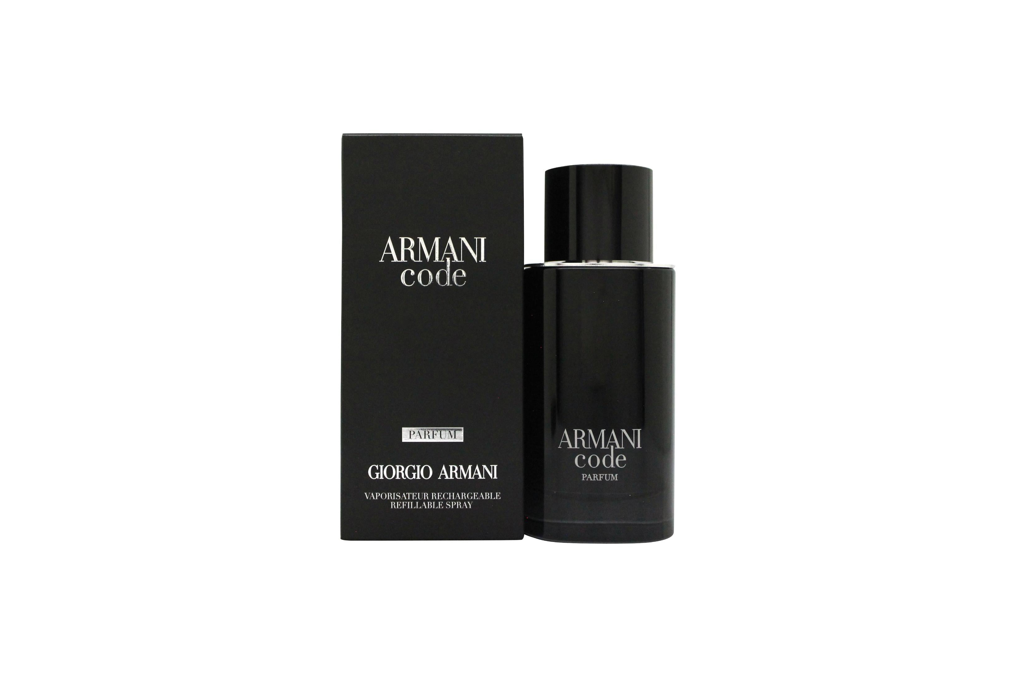 Giorgio Armani Armani Code Parfum Eau de Parfum 50ml Refillable Spray