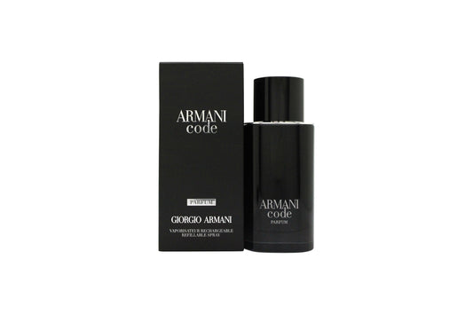Giorgio Armani Armani Code Parfum Eau de Parfum 50ml Refillable Spray