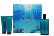 Davidoff Cool Water Gift Set 125ml EDT + 75ml Aftershave Balm + 75ml Shower Gel