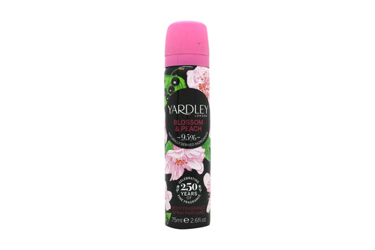 Yardley London Blossom & Peach 75ml Body Spray