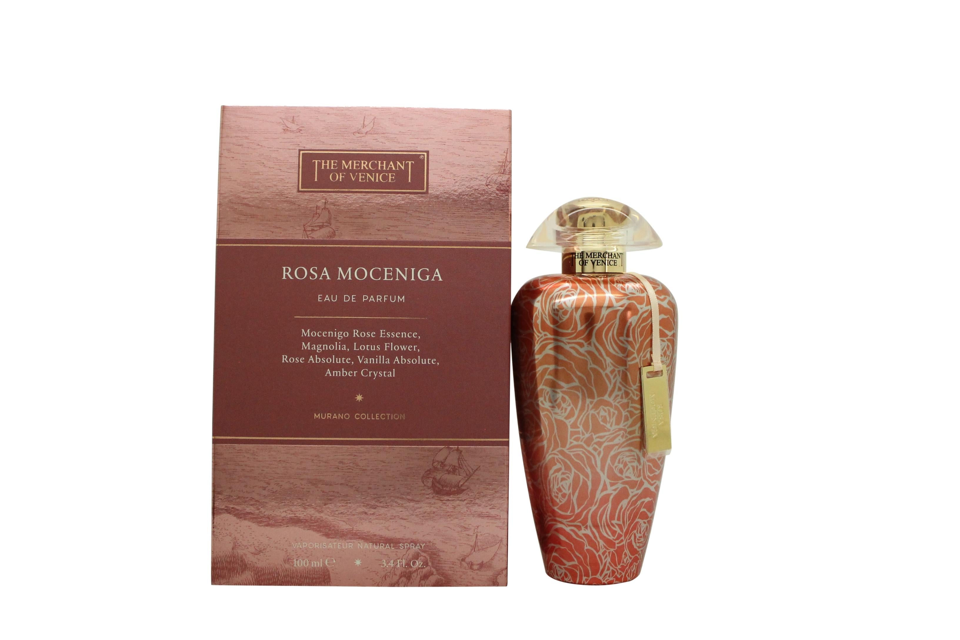 The Merchant of Venice Rosa Moceniga Eau de Parfum 100ml Spray