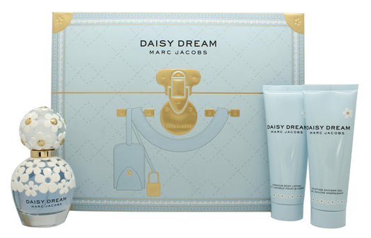 Marc Jacobs Daisy Dream Giftset 50ml EDT - 75ml Body Lotion - 75ml Shower Gel