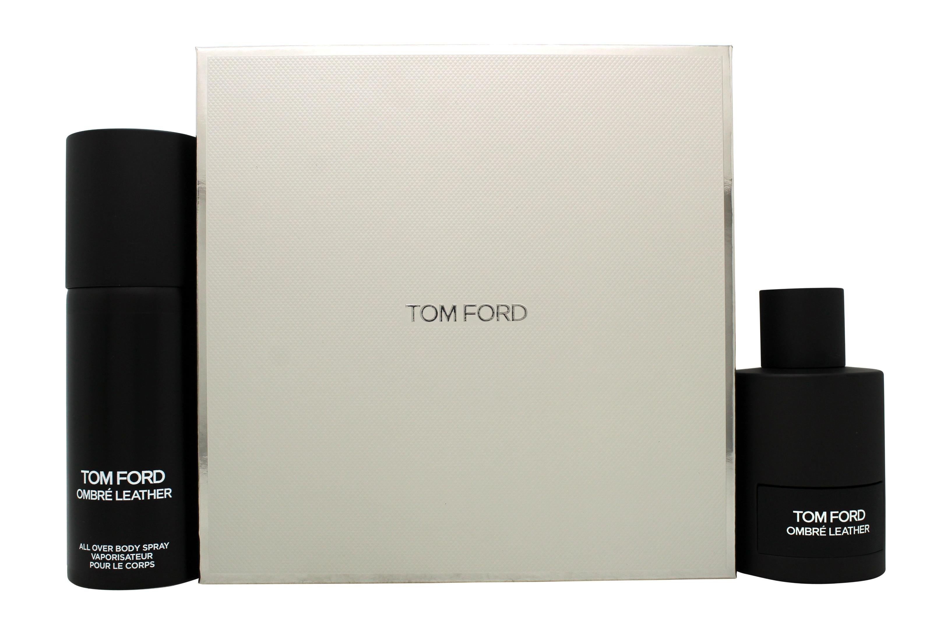 Tom Ford Ombre Leather Gift Set 100ml EDP - 150ml Body spray