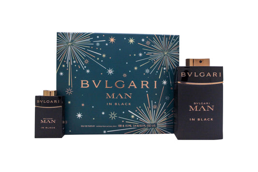 Bvlgari Man In Black Gift Set 100ml EDP - 15ml EDP